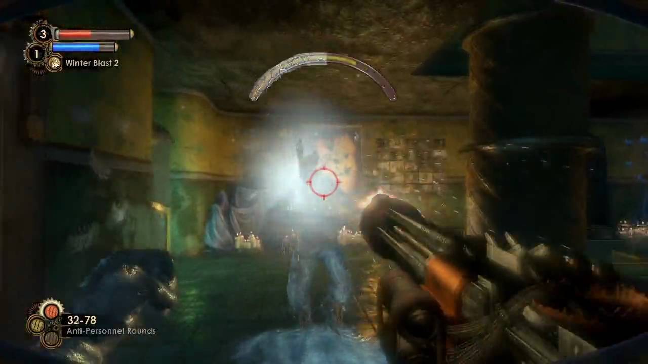 Bioshock 2 - wideo recenzja HD - FrazPC