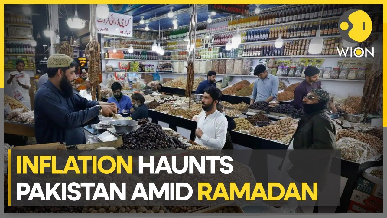 Pakistan: Inflation haunts country amid Ramadan; markets flooded despite soaring price | WION
