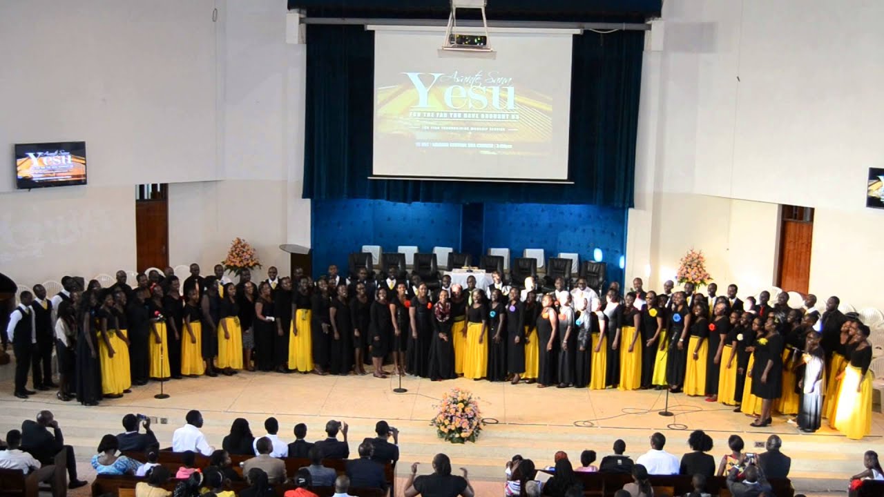 NCSDA YOUTH CHOIR- MJINI JERUSALEMU (CONCERT 2015)