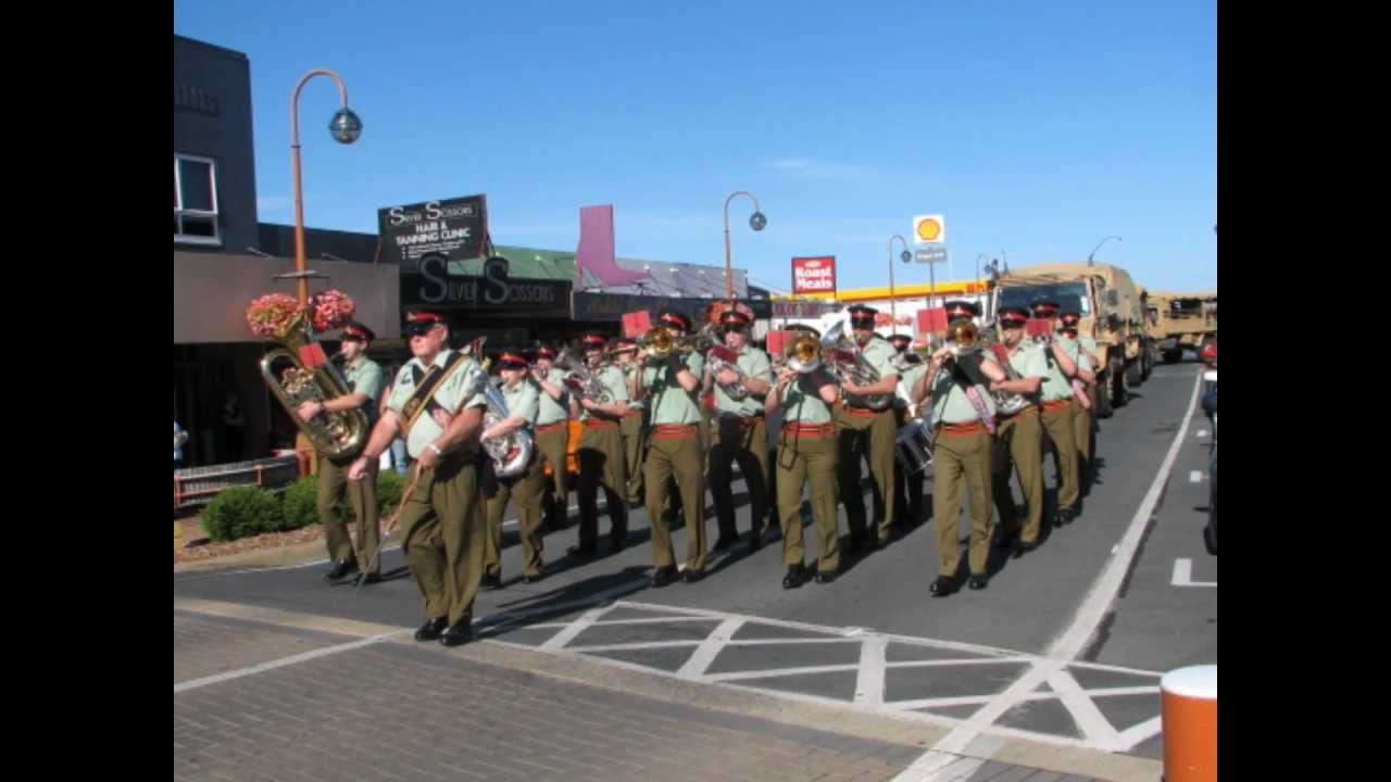 New Zealand Artillery Band - Invercargill March