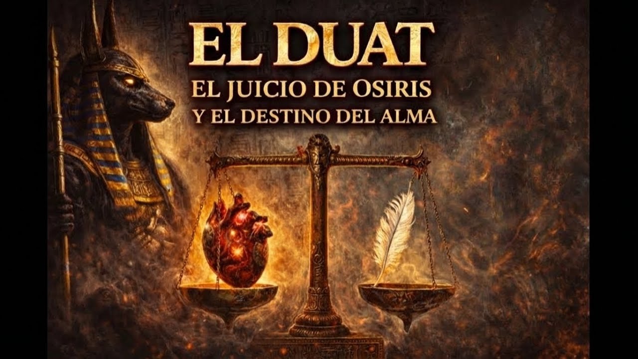 El Juicio de Osiris: ¿Qué pasa con tu alma al morir? (El Duat) ⚖️🔥
