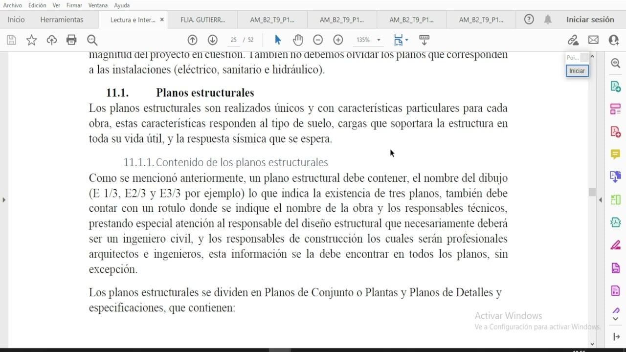 13. Tipos de planos