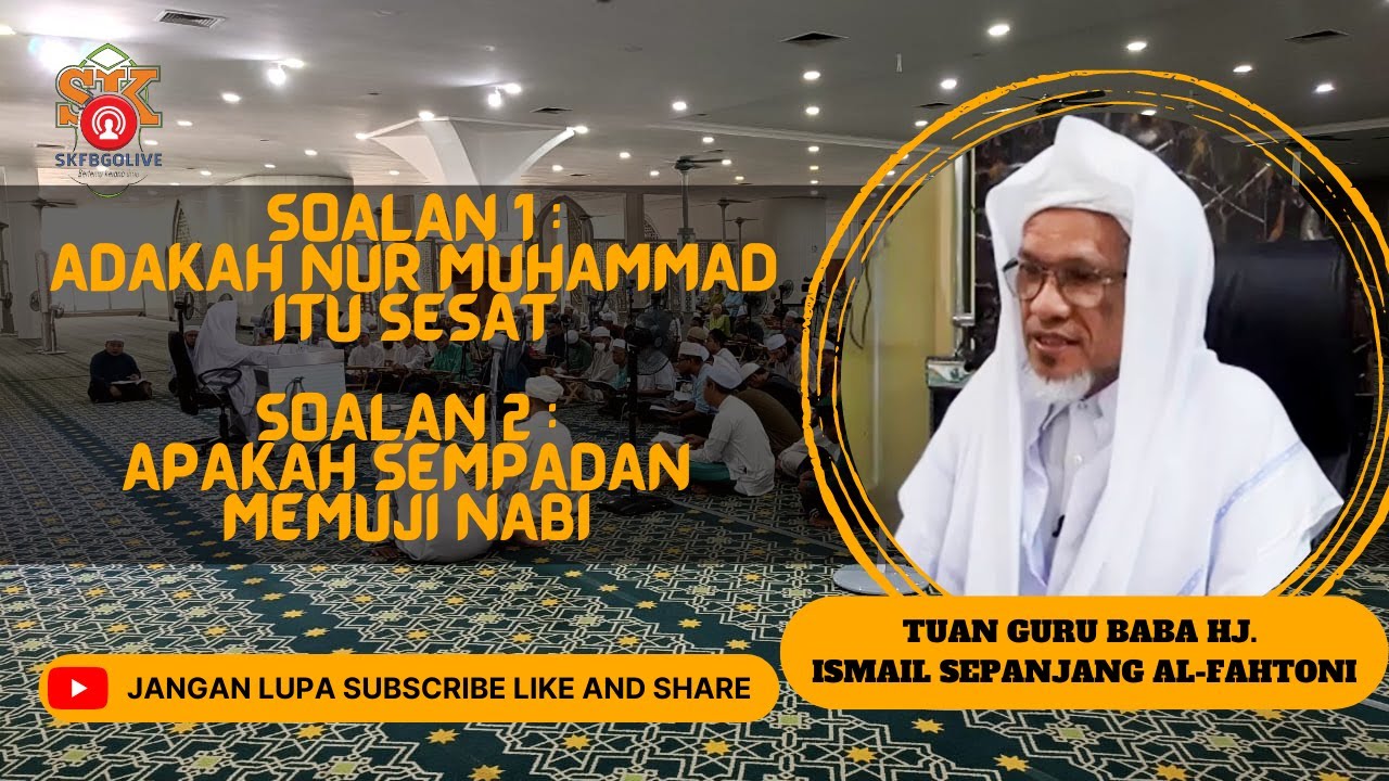 Soal Jawab Bersama Baba Ismail Sepanjang ᴴᴰl Soalan Ketiga