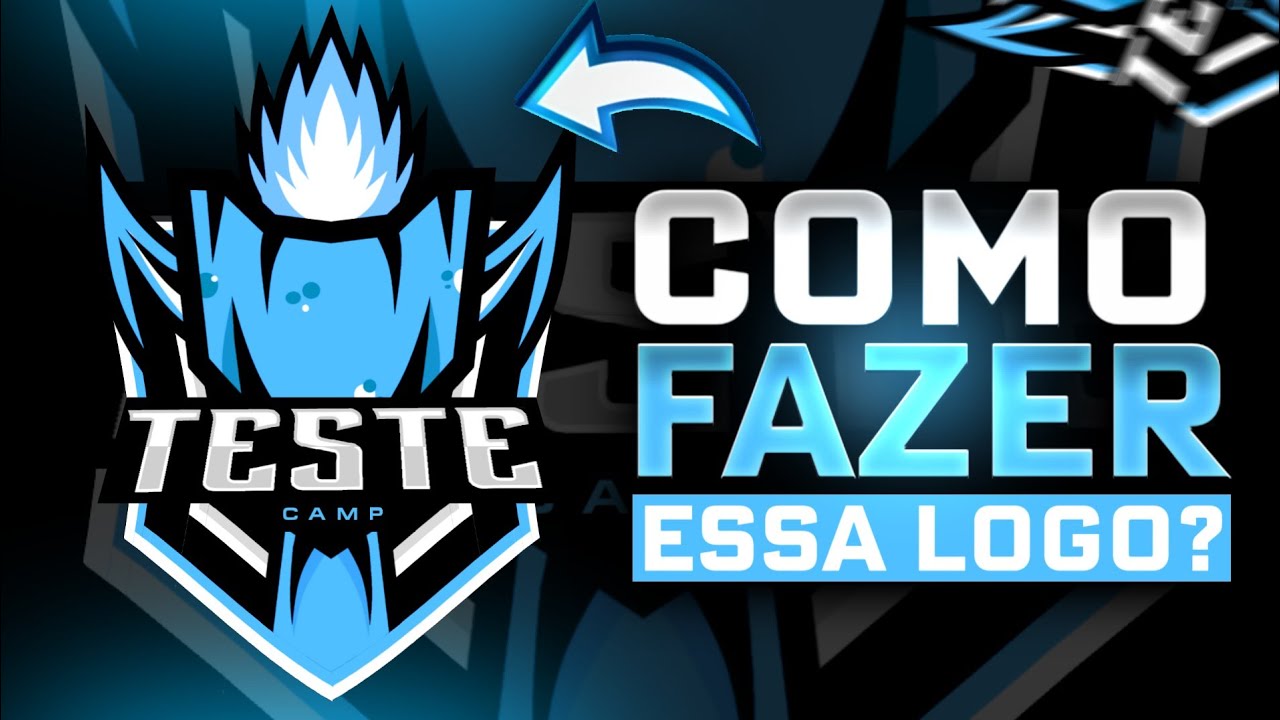 COMO FAZER LOGO PARA CAMPEONATO PROFISSIONAL PELO ANDROID PS TOUCH? (TEU DESIGNER)