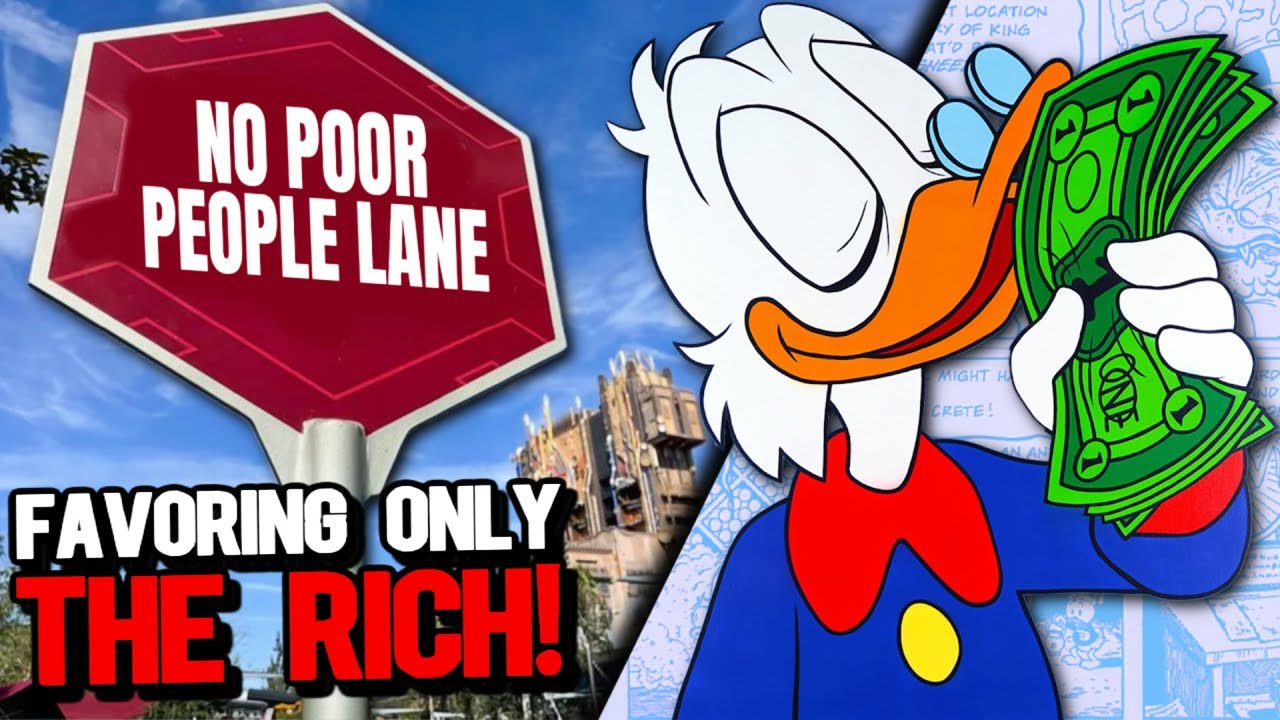 New Disney World Lightning Lane PUNISHES Poor and Middle Class While Wealthy Elite Ride EVERYTHING!
