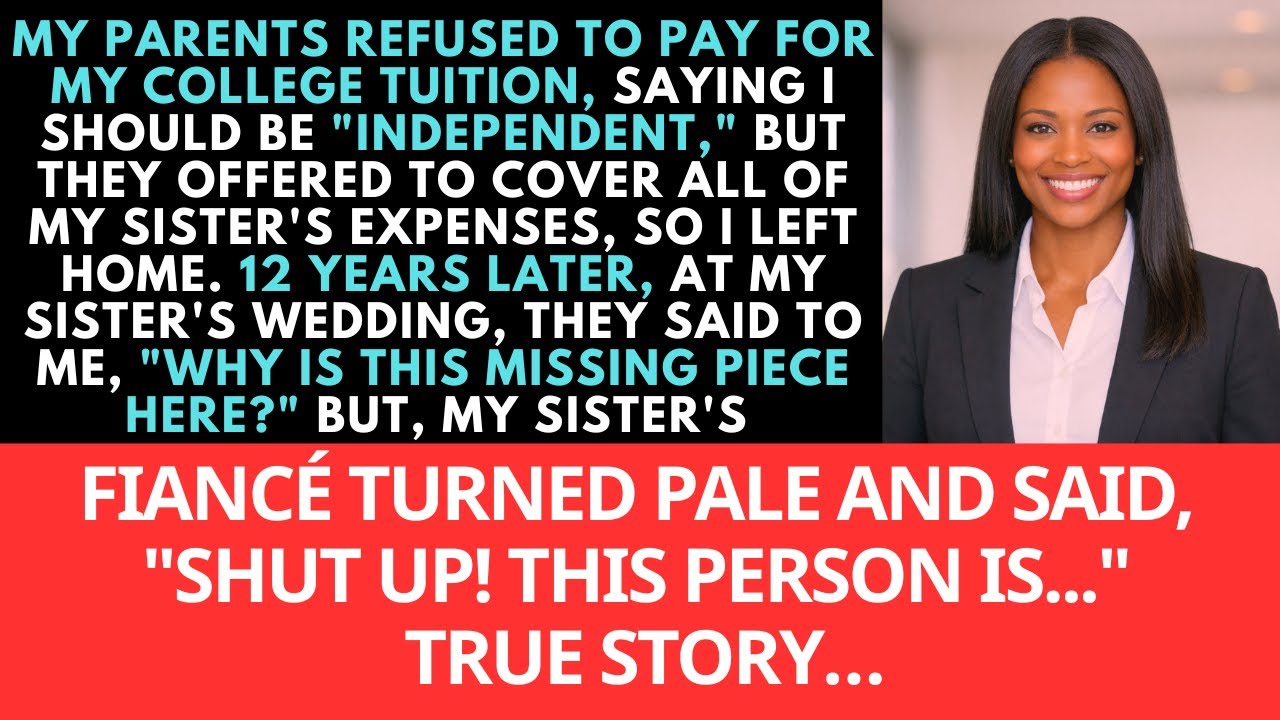 My parents refused to pay for my college, saying I should be 'independent,' 12 years later...