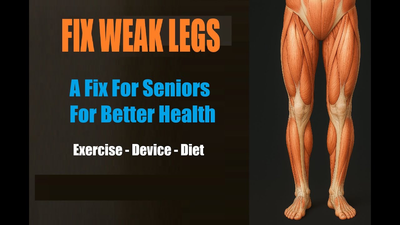 Fix Senior Weak Legs