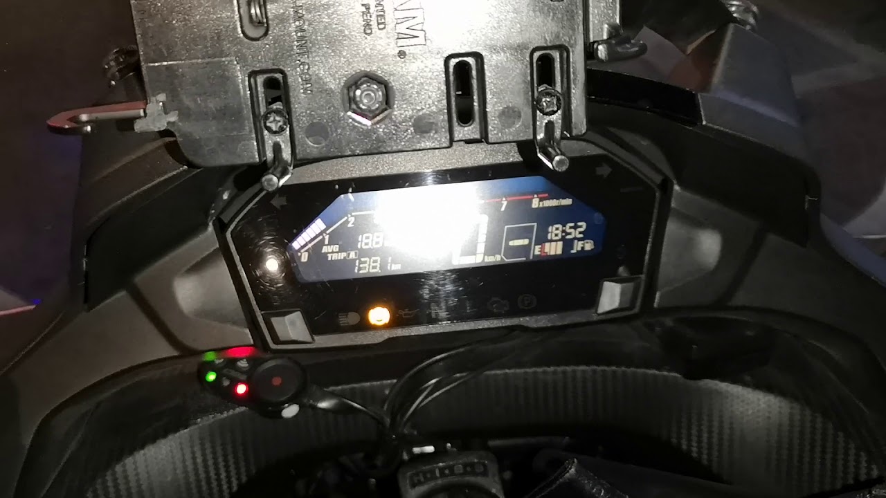 Honda nc750d 鎖檔