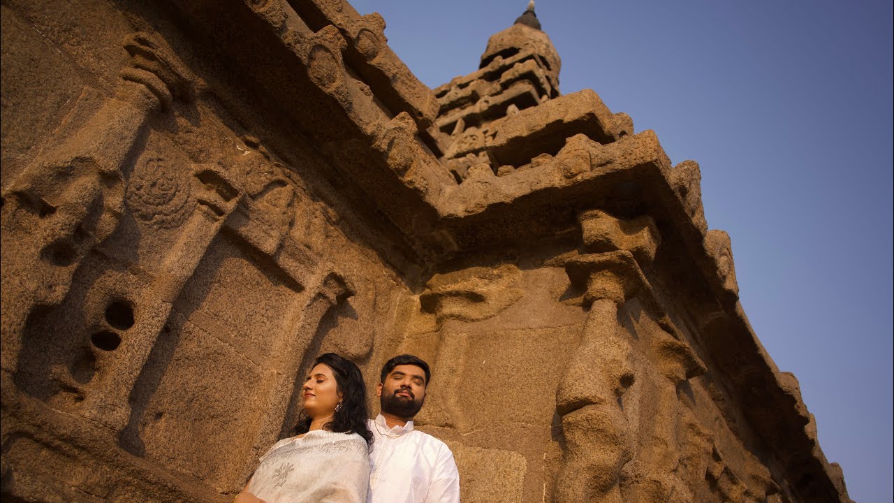 Tarun ♥️ Keerthana and their Fairy Tale | Millimeter Photography | Mahabalipuram | Prewedding Shoot