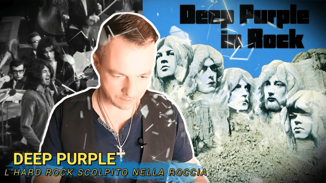 DEEP PURPLE IN ROCK ►L' hard rock scolpito nella roccia ♫