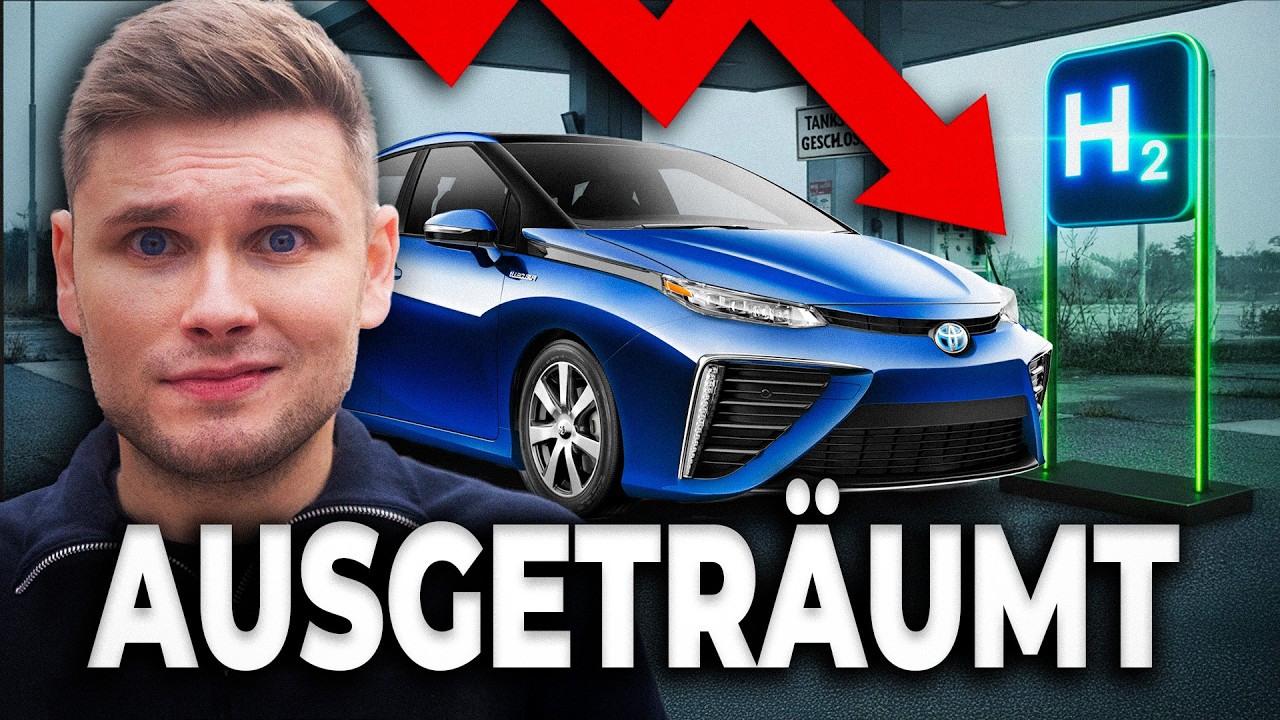 Der langsame Tod von Wasserstoff: Warum H2-Autos, LKW & Heizungen gerade scheitern