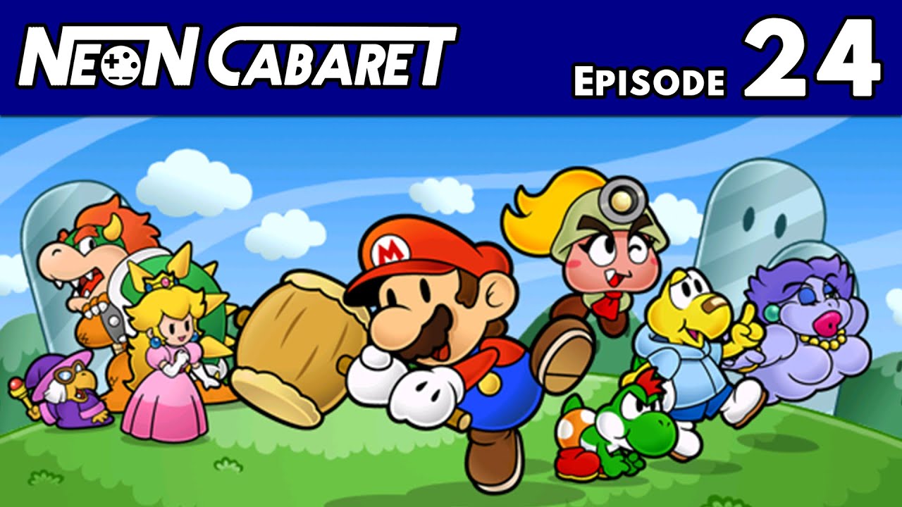 Paper Mario The Thousand Year Door - Episode 24 | Neon Cabaret