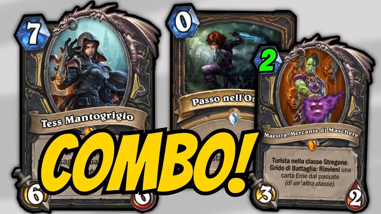 INFINITE TESS!🔥Non esiste MAZZO più DIVERTENTE! | Hearthstone ITA
