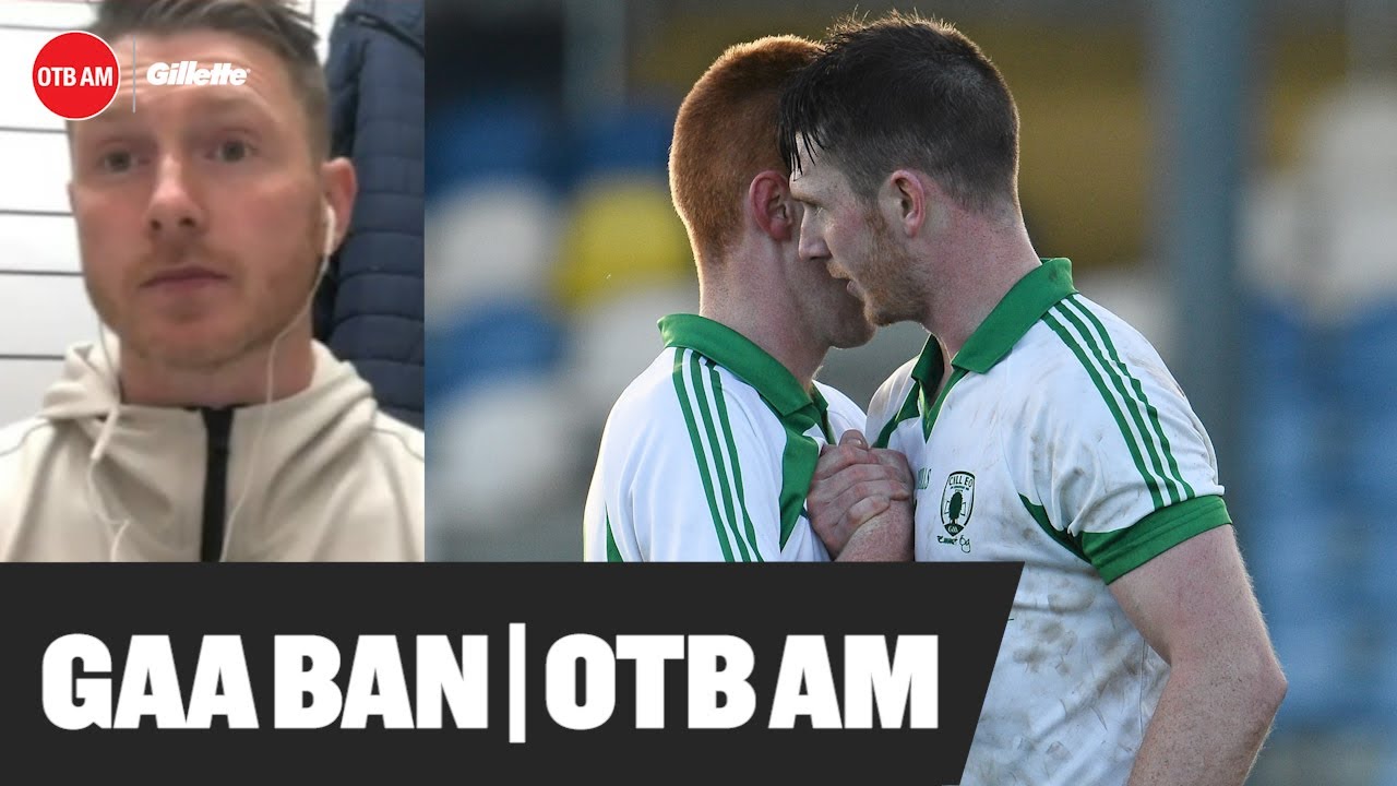 The Longford GAA club hit with a 48-week ban | Mickey Quinn explains the circumstances | OTB AM
