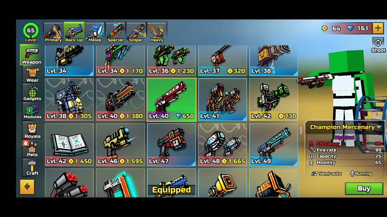 [HEADPHONE USERS WARNING] Mercenary and Champion Mercenary glitch Ow0