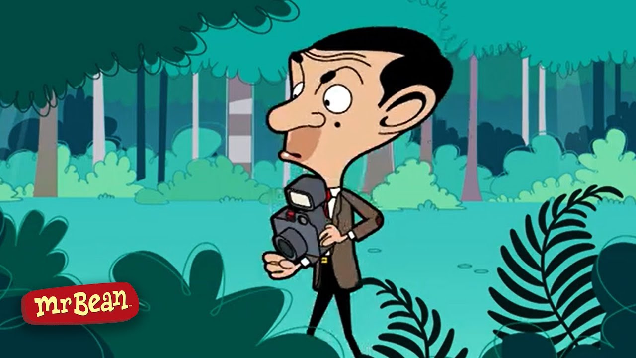 Bean Goes Wild | Mr Bean And Teddy Cartoons