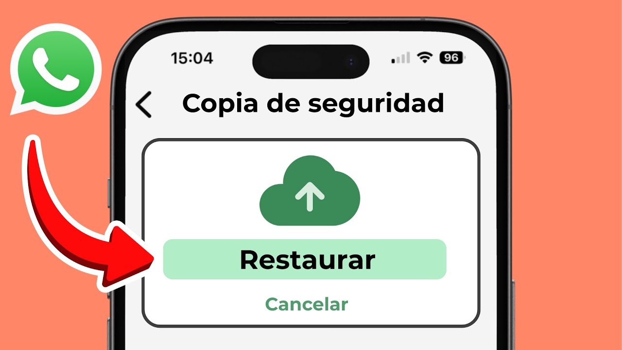 Cómo RESTAURAR COPIA DE SEGURIDAD de WhatsApp y Dónde Encontrarla (2026)