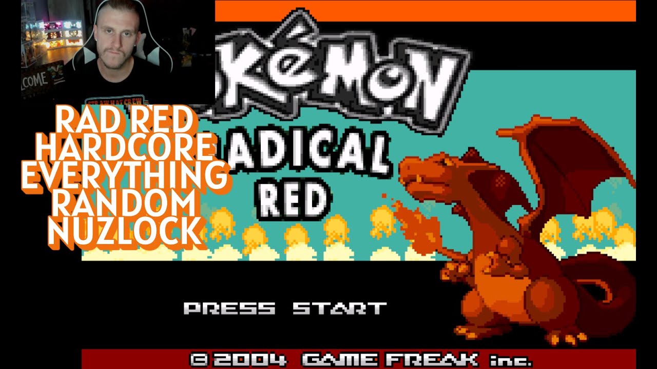 Ooowee its Pokemon Radical Red Hardcore Nuzlock EVERYTHING RANDOM (Run 12 part 2)