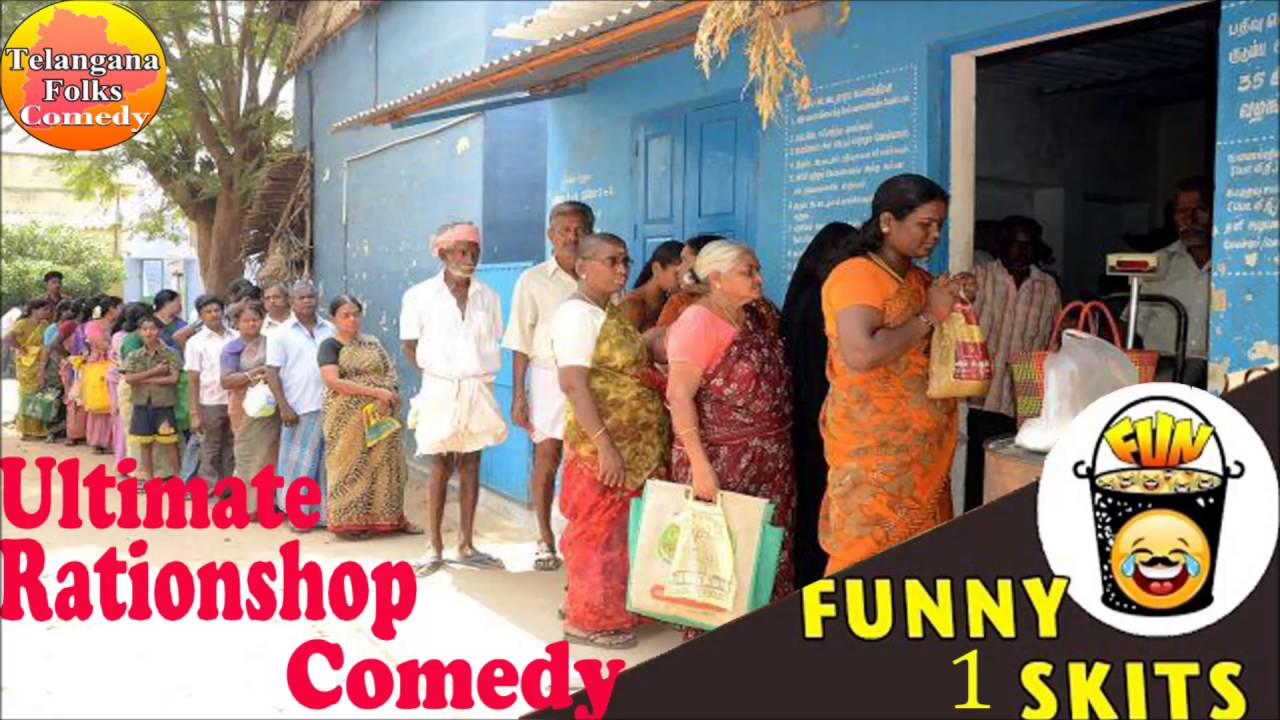 Ultimate Womens Rationshop Comedy | Comedy Skits Telugu | Telangana Comedy Jokes