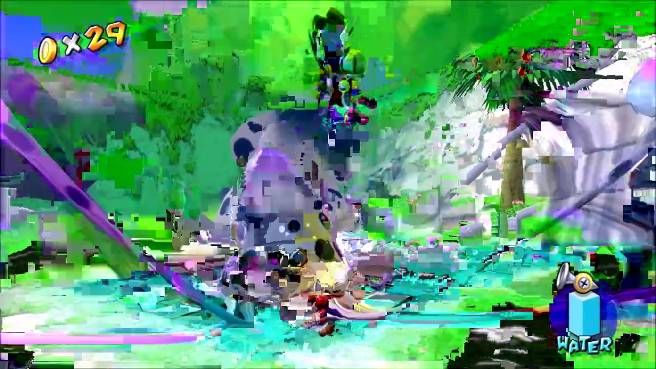 Super Mario Sunshine HD Boss 26 - Gooper Blooper