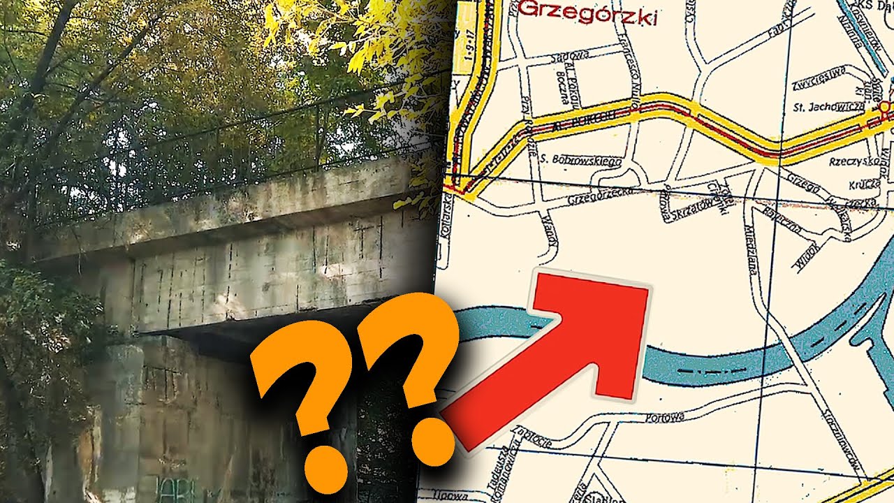 Co ukrywali komuniści ?! Tajemniczy wiadukt kolejowy i tory linii tramwajowej -  Zwiedzamy Kraków