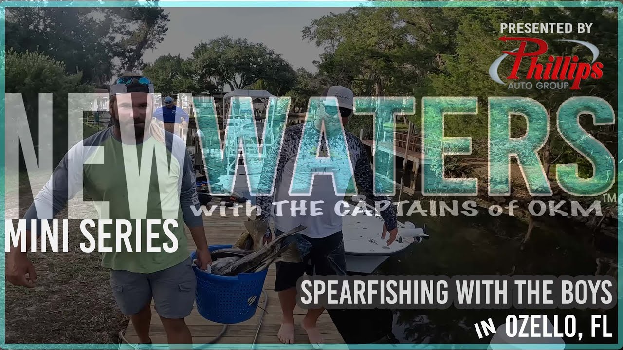 Ozello Spearfishing Expedition With The Crew - New Waters Mini-Series | New Waters