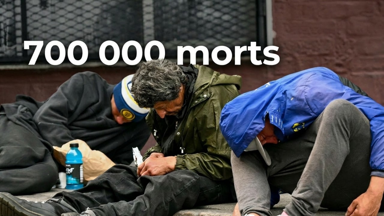 Les ravages du fentanyl : ce qu’on ne vous a pas dit.