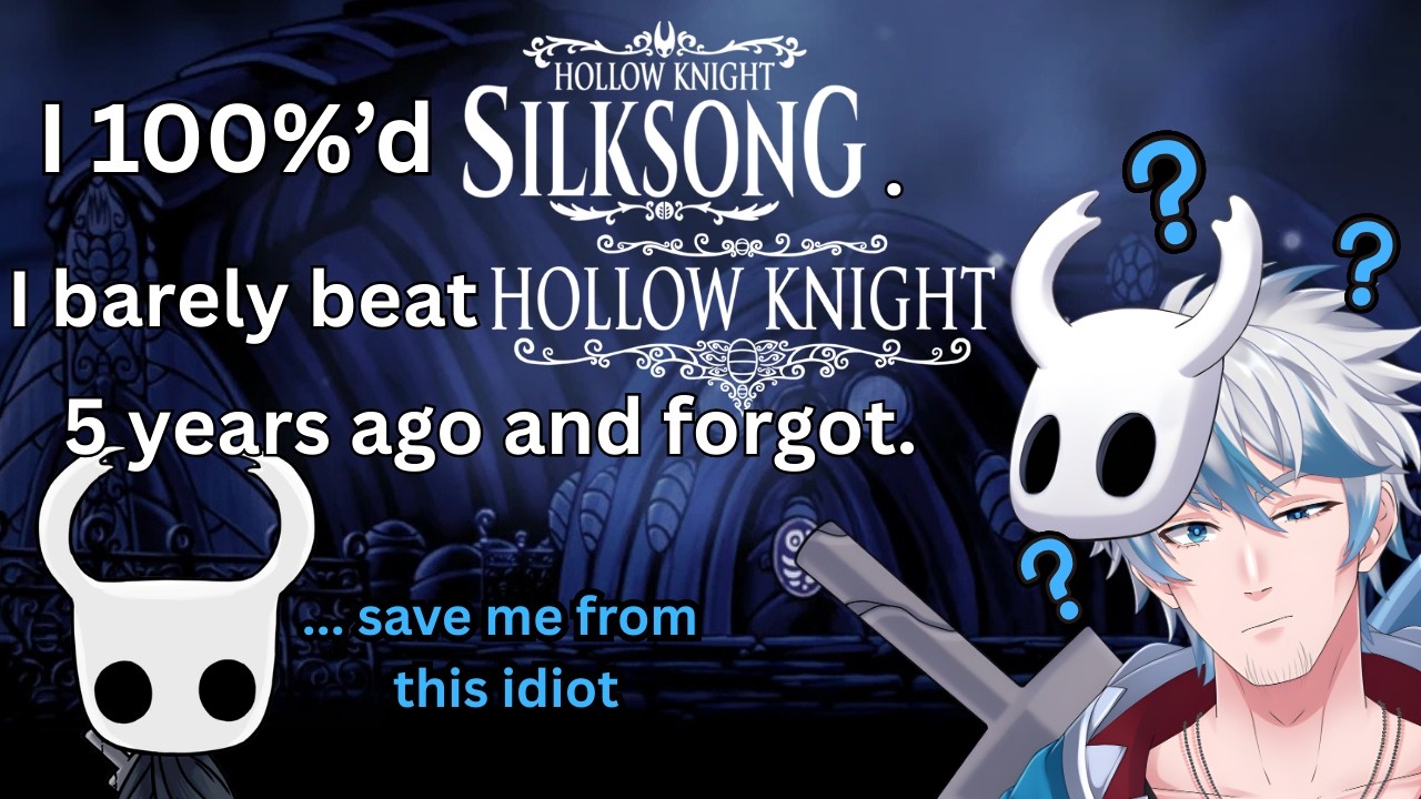 (Vertical) I forgot almost everything. What am I doing??? (Hollow Knight)