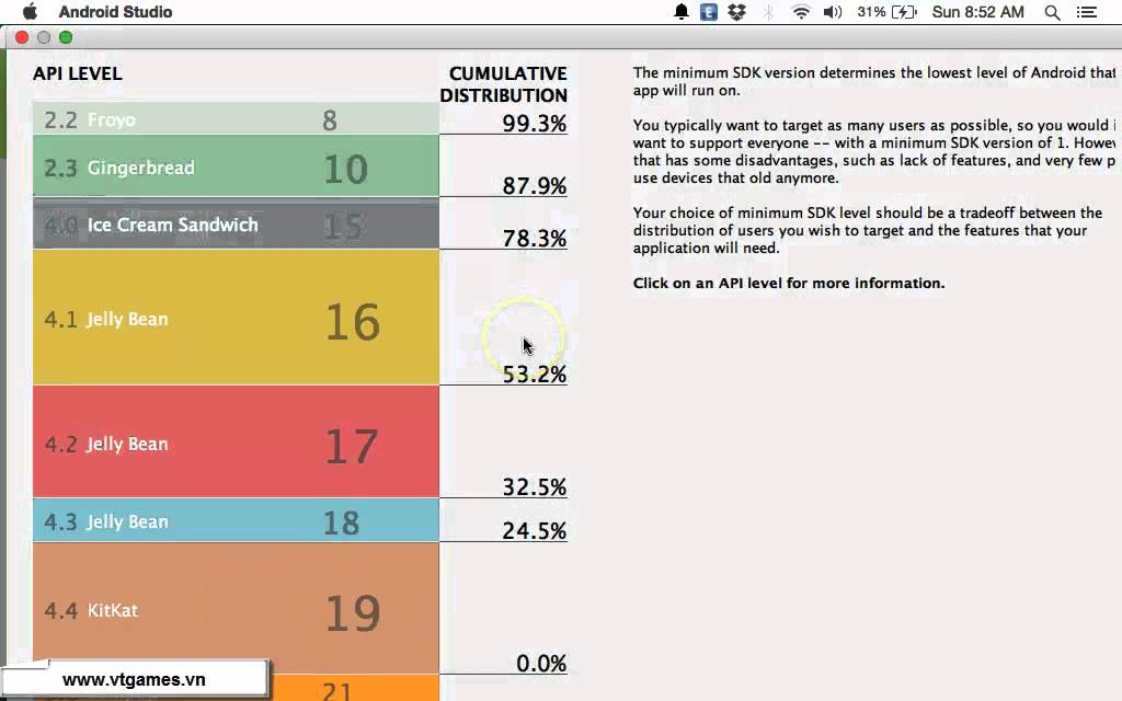 Creating Sample Application using Android Studio