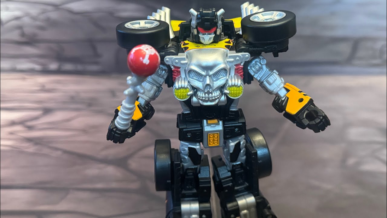 Mattel HotWheels x Transformers Bone Shaker review