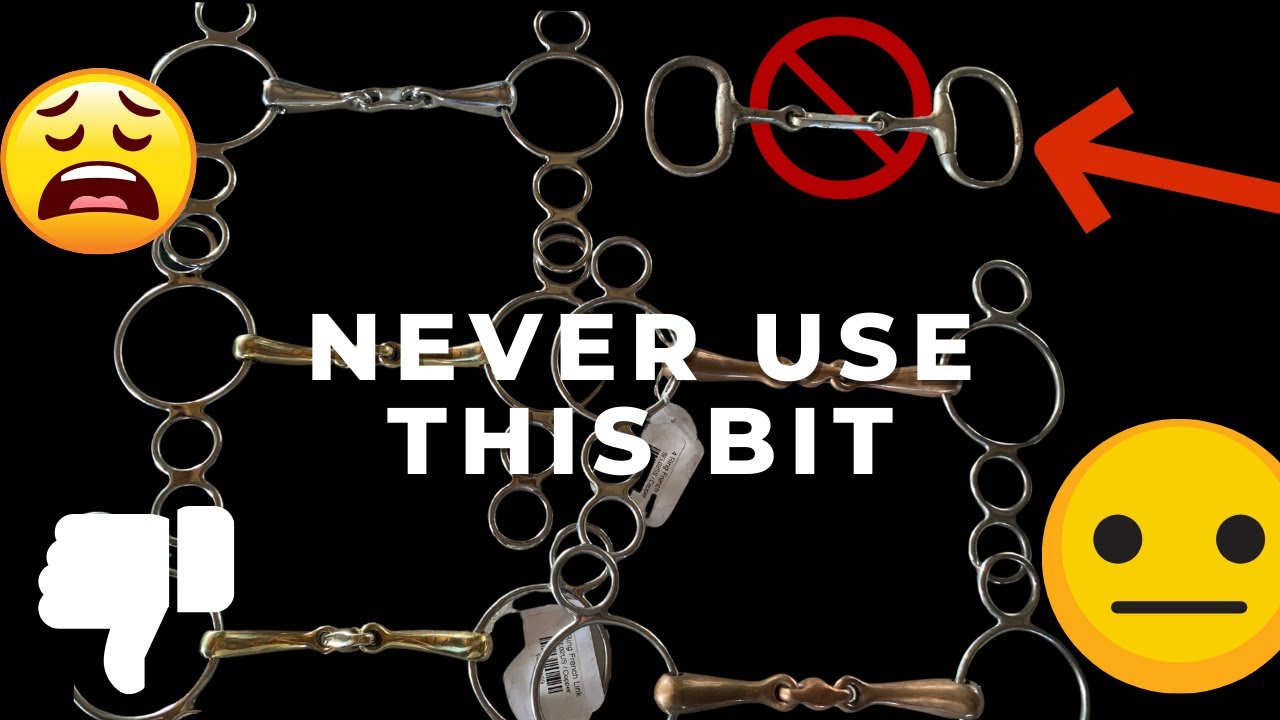 What French link bits never to use!!