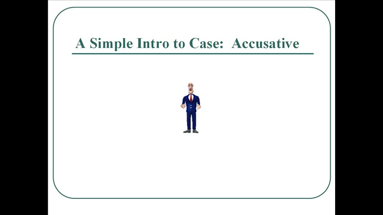 Learn Greek -- Chapter 4 Nouns 2nd Declension