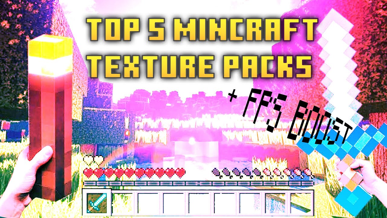 I found the best Minecraft texture packs in 2020!!???