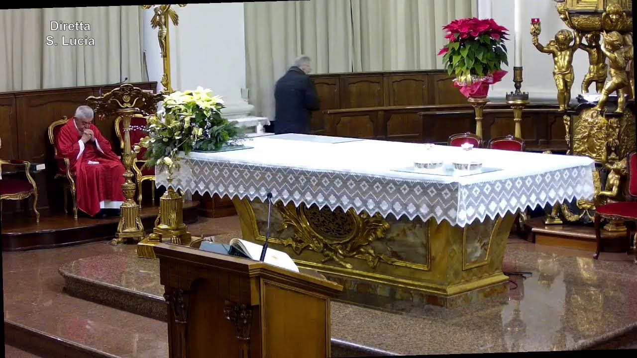 Lodi e Messa S. Lucia ore 07:45