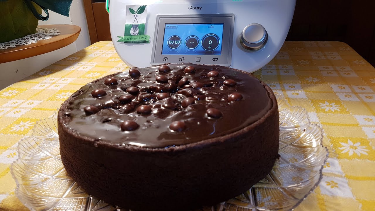 Torta pocket coffee per bimby TM7 TM6 TM5 TM31