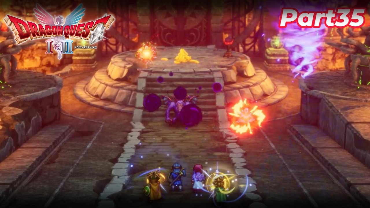 大・魔法バトル(一名除く)【DQⅠ&Ⅱ HD-2D(PC版)】Part35