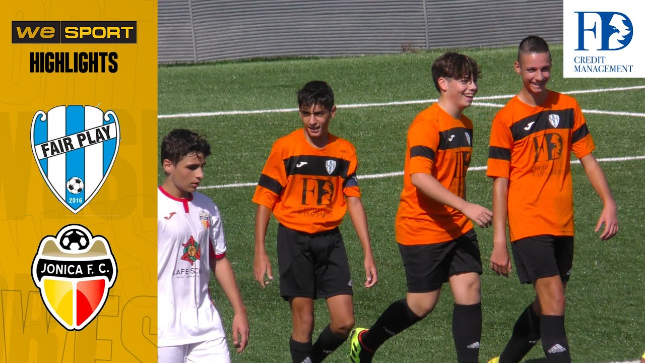 Fair Play Messina vs Jonica FC [Under 15 - 5G - Girone D]