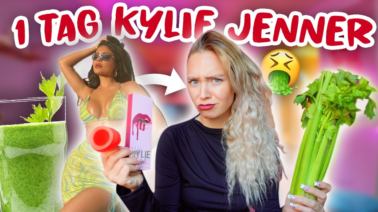 1 TAG LEBEN & ESSEN wie KYLIE JENNER! 🥲| CARAMELLA