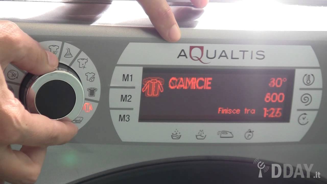 Videoprova Lavatrice Hotpoint AQ113D 69