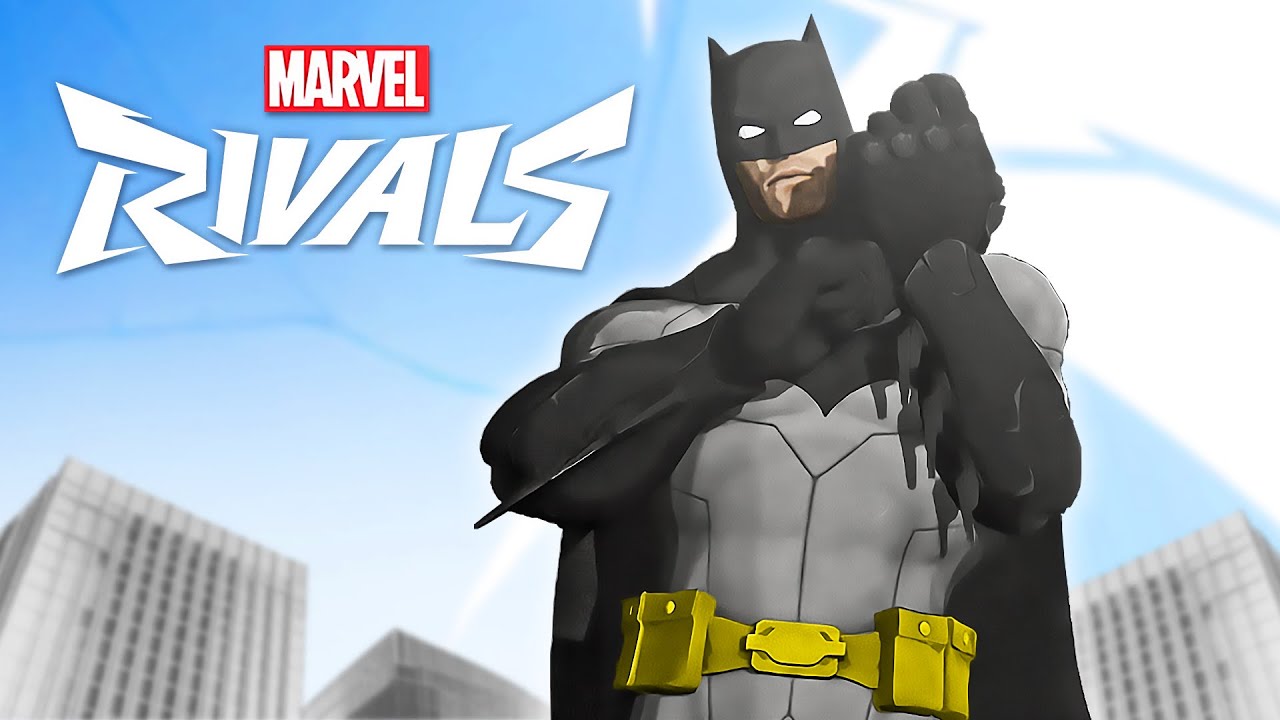 Marvel Rivals But Everyone is DC Heroes (MODS)