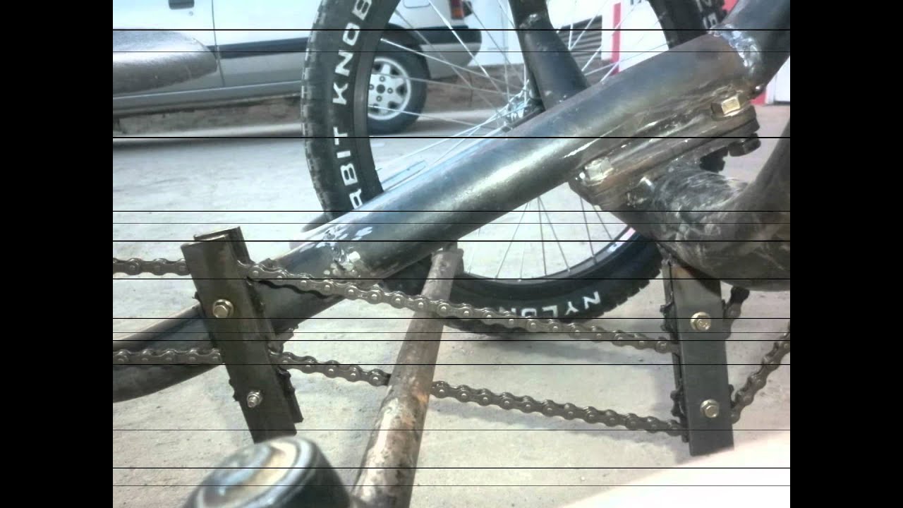 construcción de  trike