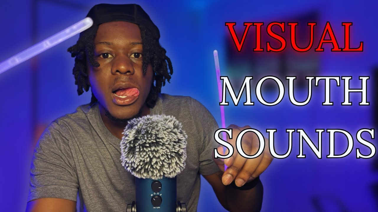INSANE Visual Mouth Sounds You Can FEEL 👅👁️ (ASMR Guaranteed to Tingle)