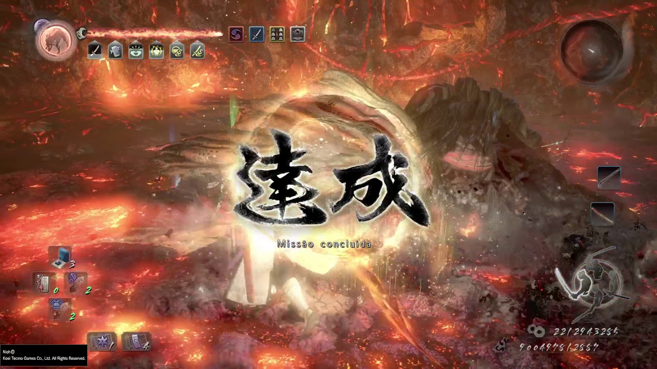 Nioh dicas peças  nivel 300 + 135(divinas)  corrompendo em andres baixos  o nivel e o +  será o mesm