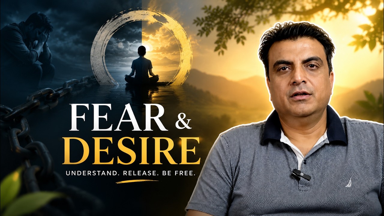 Fear and Desire: Two Sides of the Same Coin | Why You Never Feel at Peace