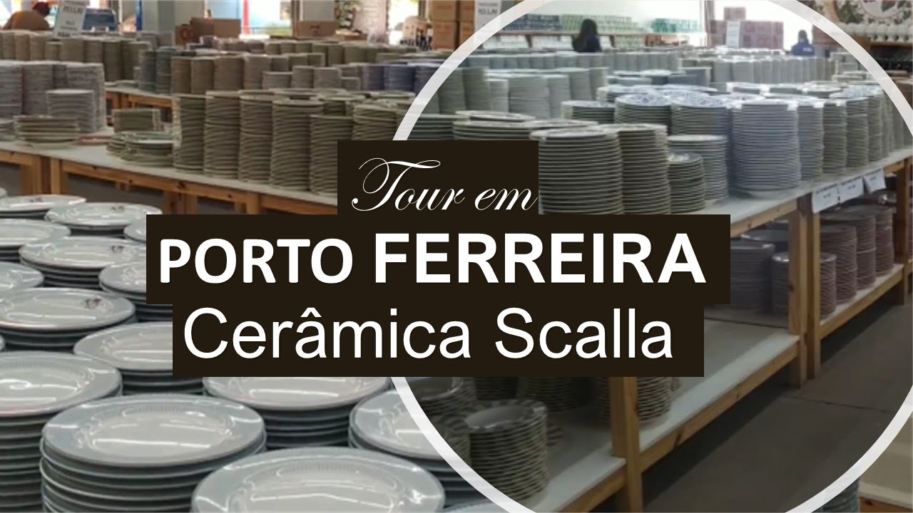 PORTO FERREIRA | SCALLA DE 2° LINHA | TOUR NAS LOJAS DE PORTO FERREIRA