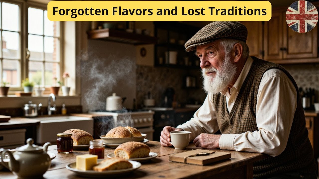The Taste of Britain: Forgotten Flavors and Lost Traditions