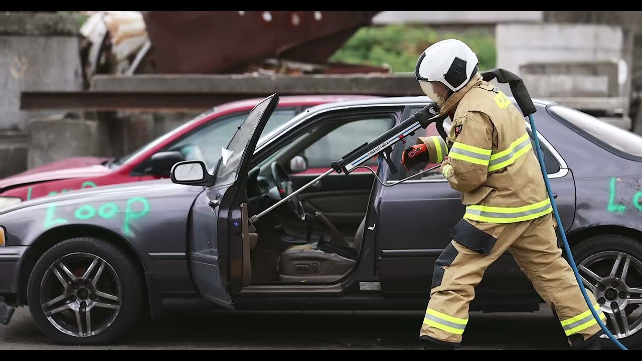 SeaWestern - Cold Cut Cobra System Portland FD Demonstration