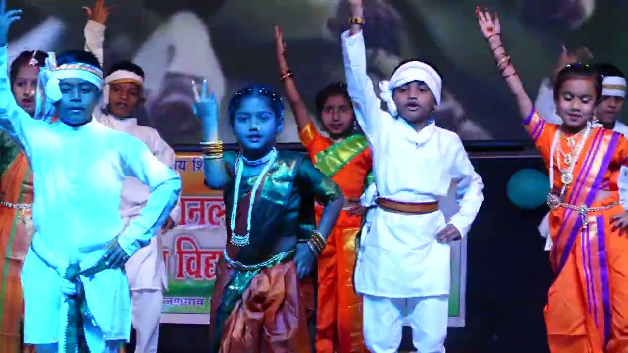 3rd standard Arohi Garding Song 