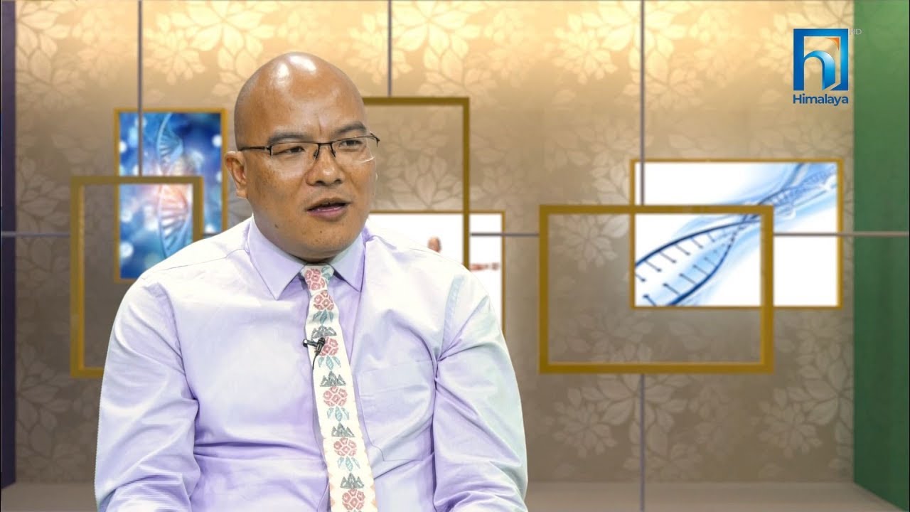 Dr. Ajay Thapa with Binisha Thapa | HEALTH STATION