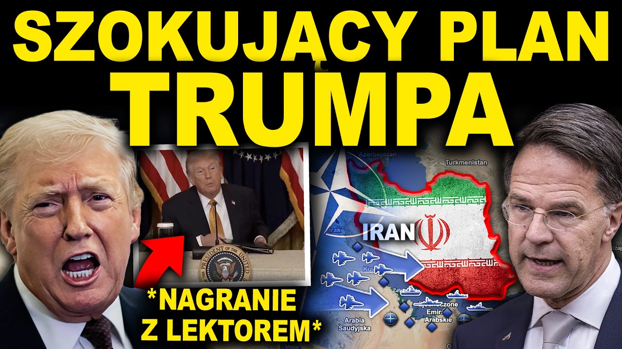 TRUMP OGŁOSIŁ PLAN - TO PRZEJDZIE DO HISTORII